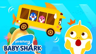[ NEW] Baby Shark's Yellow Bus | The Wheels on the Bus | Play with Baby Shark 