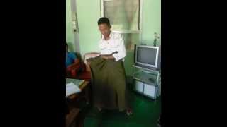 Cómo ponerse un Longyi