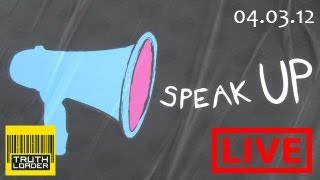 A baby cured of HIV & Fracking George Osborne -- Truthloader Speak Up! LIVE