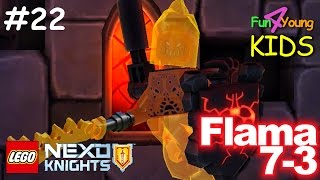 LEGO NEXO KNIGHTS: MERLOK 2.0 // #22 LAVALANDS 7.3: FLAMA