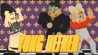 YUNG HEFNER - MORGENSHTERN (Пародия в Roblox)
