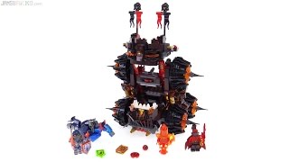 LEGO NEXO Knights General Magmar's Siege Machine of Doom review!  70321