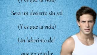 Gabriel Coronel - La vida sin ti (con letra)