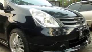 Nissan Grand Livina Impul Aerokit Fitting