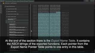 Portable Executable File Format: Exports