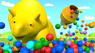 LIVE STREAM - Динозаврик Дино - Учим ТВ