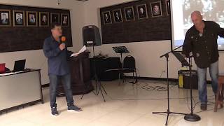 Александру Триполитову 55 лет. Памятный вечер в Коста-Рике. Costa Rica.9.12.17