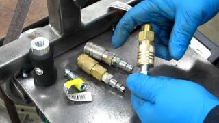 Air fittings