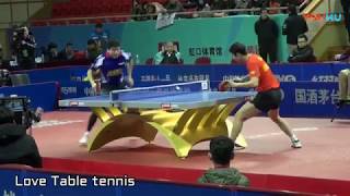 XU Xin vs Liang Jingkun - Private video 2018 China Super league Full