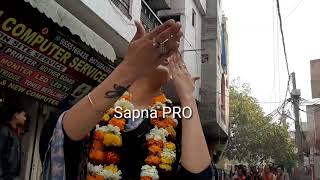 Sapna Choudhary ने दिल्ली में किया चुनाव प्रचार