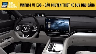 VinFast VF e36 - Câu chuyện thiết kế SUV đầu bảng của hãng xe Việt |The making of VinFast VF e36|