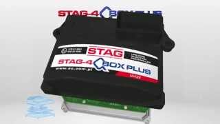 STAG 4 QBOX PLUS Современный и Компактный Блок Управления
