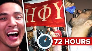 We Started A Fraternity In 72 Hours