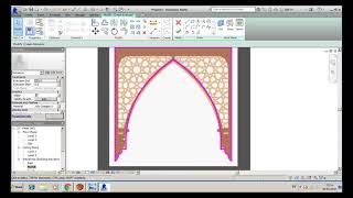 Modeling Islamic Arches in Revit Architecture