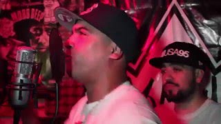 Sesiones Lirikalez: The Cypher Episodio 3 (Soldao' Sean, Rapper Dee, Demaste Wanted)