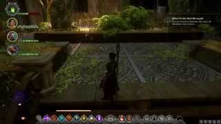 Dragon Age Inquisition. Temple of Mythal Puzzle Tu