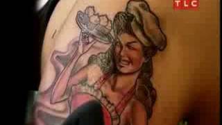 LA Ink - Gil Elvgren Pinup