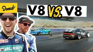Battling V8 Nissans at LS Fest | Frenemies