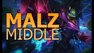 Malzahar Mid vs Ekko 8.10 Solo Ep 61