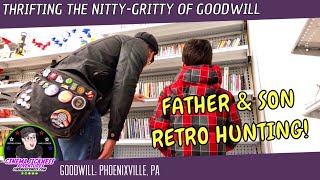 Searching The Nitty-Gritty In Goodwill | Goodwill: Phoenixville, PA