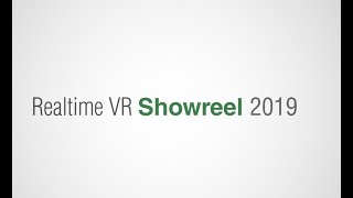 Virtual Reality Unreal Engine Showreel 2019 - begehungen.de