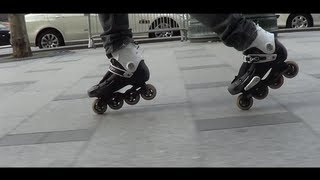 Roller freestyle Paris - Spring 2013