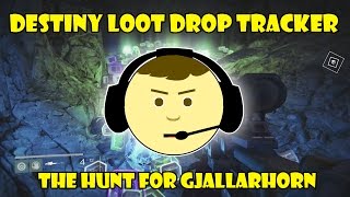 Destiny Crota Normal Loot Drop Tracker LIGHT OF THE ABYSS