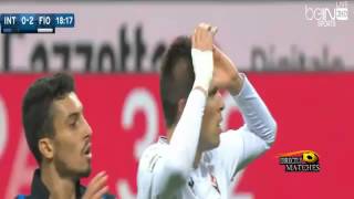 Fiorentina 4 - 1 Inter Milan v27.09.2015 (Seria A)
