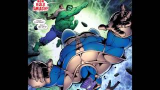 Hulk vs Thanos