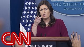 White House responds to Trump accusers, attacks on media