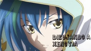 Dibujando a Xenovia High School DXD