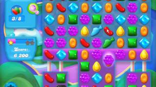 Candy Crush Soda Saga level 228 (3 star, No boosters)