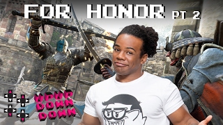 Austin Creed returns to the battlefield FOR HONOR!!! (Pt. 2) — UpUpDownDown Streams