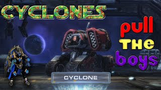 Cyclones Pull the Boys [Legacy of the Void]