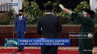 Pelantikan ketua DK LPS