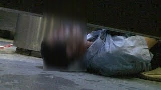 Agresión a un vigilante en un lavabo público de Barcelona