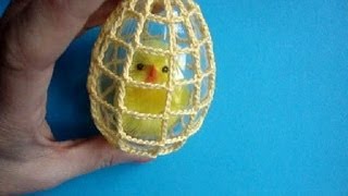 Вязание крючком - Пасхальные яйца - Crochet Easter eggs