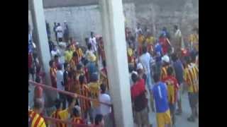 Previa, Hinchada de Boca Unidos (Corrientes) vs Aldosivi (Mar del plata)  3-02-2013