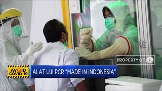 Alat Uji PCR Made in Indonesia
