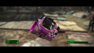 Fallout 4 Mod (June) PipBoy Creation Club inspired Skins by bobbz1