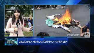 Unjuk Rasa Menolak Kenaikan Harga BBM