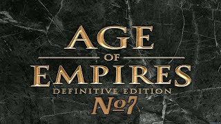 Прохождение Age of Empires Definitive Edition Серия 7 "Морская битва"
