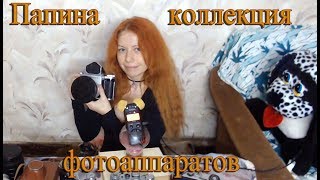 ASMR camera collection/АСМР коллекция фотоаппаратов/Шепот/Триггеры