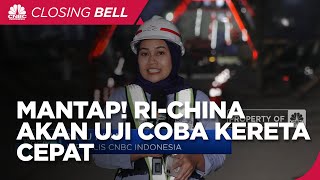 Siap-Siap, Jokowi-Xi Jinping Akan Uji Coba Kereta Cepat