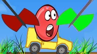 RED BALL.Красный шарик [1]. Мультик игра для детей.