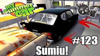 My Summer Car - ROUBARAM MINHAS RODAS? #123 (G27 mod)