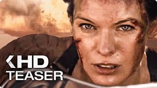 RESIDENT EVIL 6: The Final Chapter Trailer Sneak Peek (2017)