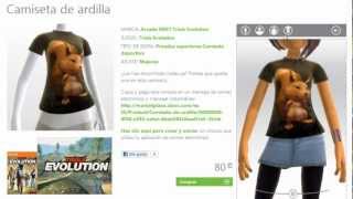 Camiseta de Ardilla - Trials Evolution Probador Xbox 360
