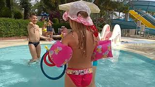 Catamaran resort hotel. День молодежи в Турции