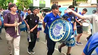 Caminata boca del pozo la banda del emelec